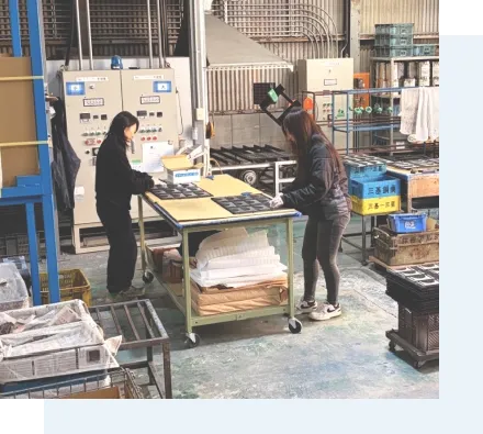 金属焼付塗装のプロフェッショナルとして