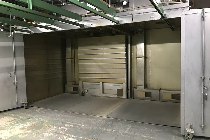 温風式 大型乾燥炉