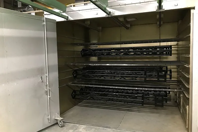 温風式 中型乾燥炉